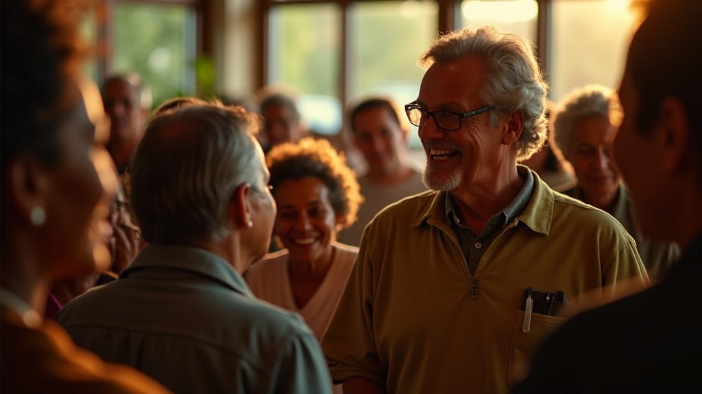 Shared spaces and member support that strengthen trust over time.